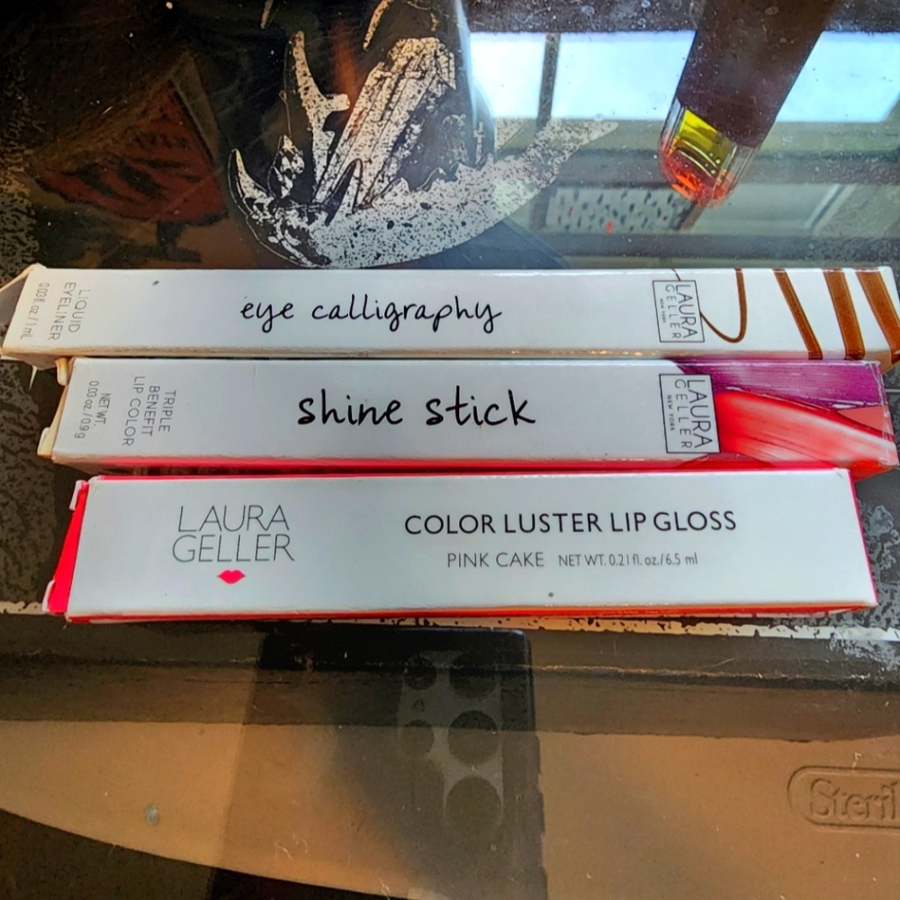 Laura Geller Eye Calligraphy and Lip Gloss Set